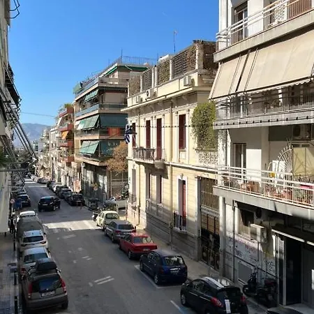 Theseus Retreat 10 Min Walk From The Acropolis Appartement Athene