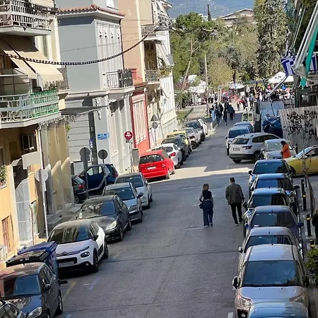 Theseus Retreat 10 Min Walk From The Acropolis Athene