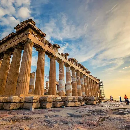 Theseus Retreat 10 Min Walk From The Acropolis Appartement *