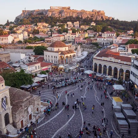 Appartement Theseus Retreat 10 Min Walk From The Acropolis Athene